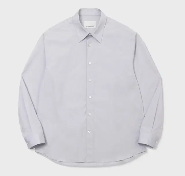 델디오 셔츠 cotton poplin tapered shirt M