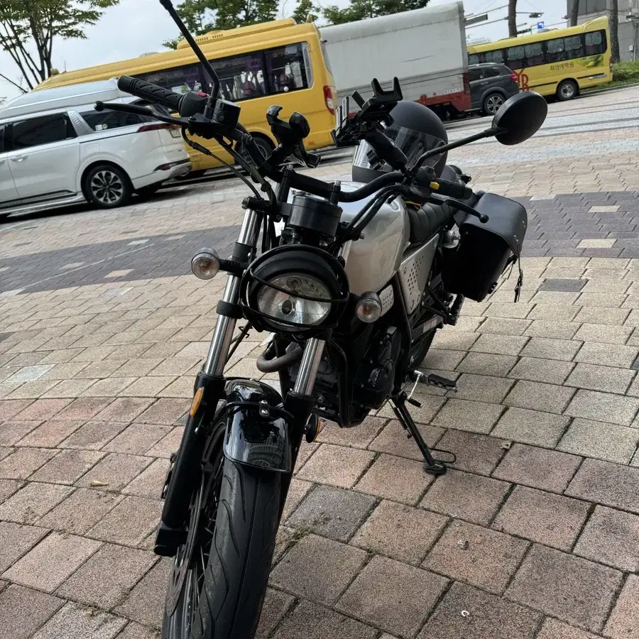 부캐너125 22년식(GSX-R125 대차)