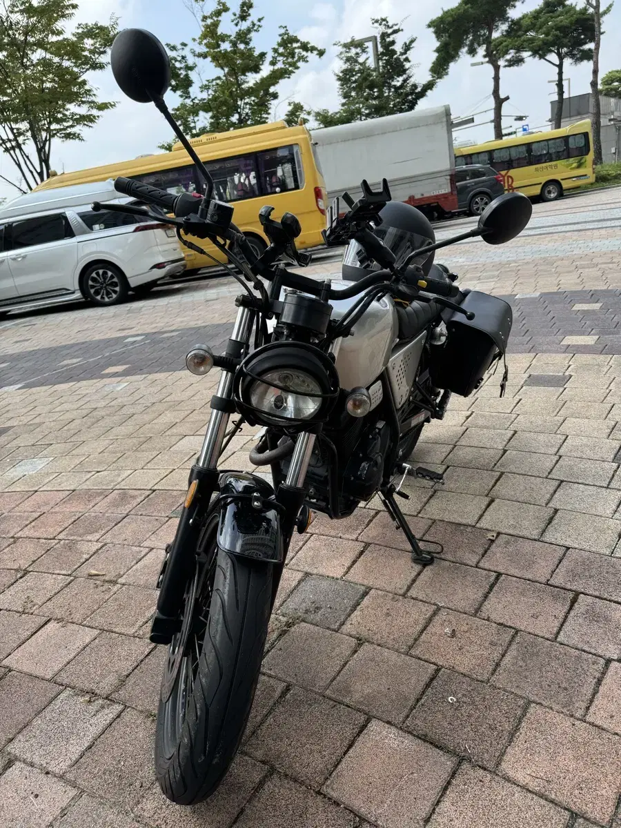 부캐너125 22년식(GSX-R125 대차)