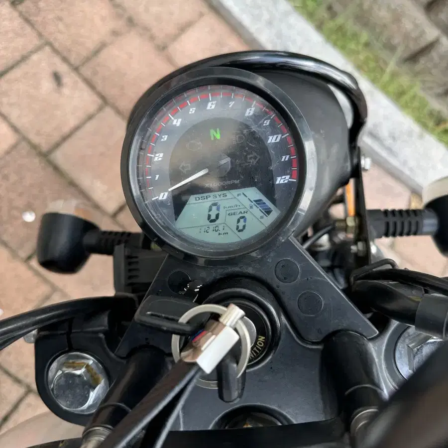 부캐너125 22년식(GSX-R125 대차)