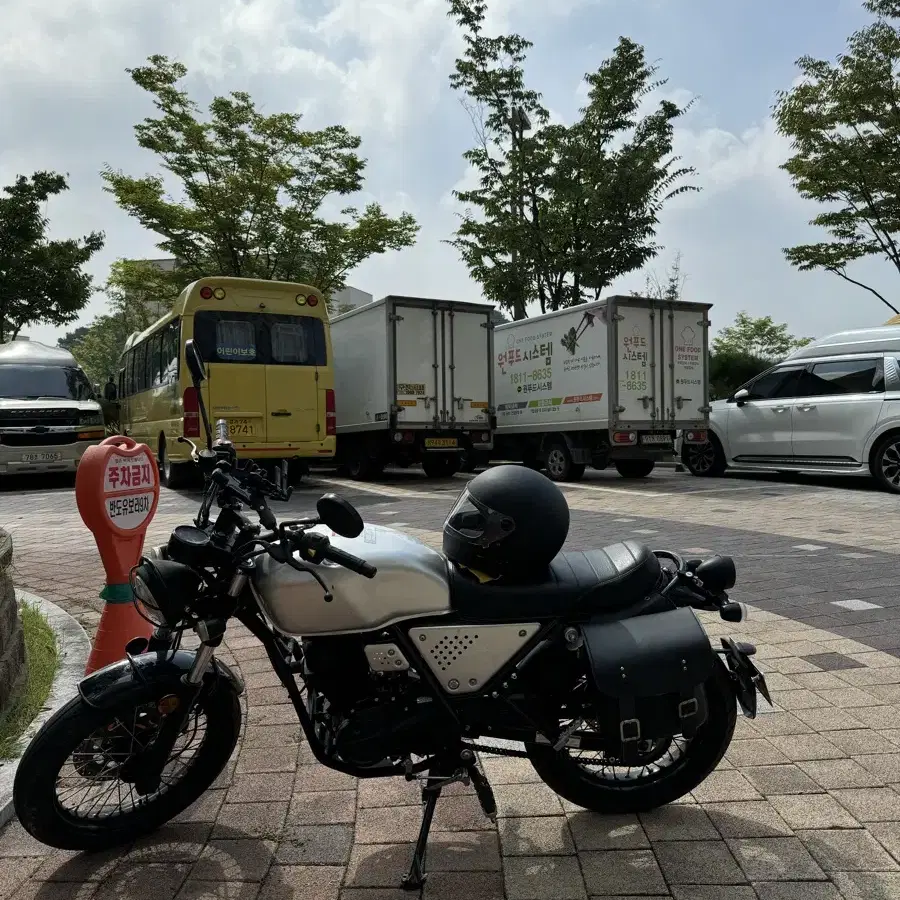 부캐너125 22년식(GSX-R125 대차)