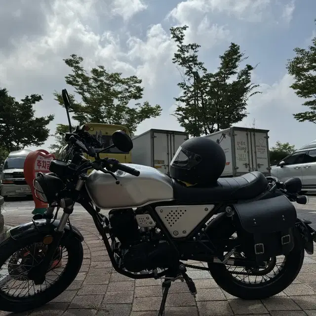 부캐너125 22년식(GSX-R125 대차)