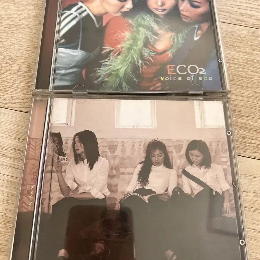 에코 ECO cd 2,3집