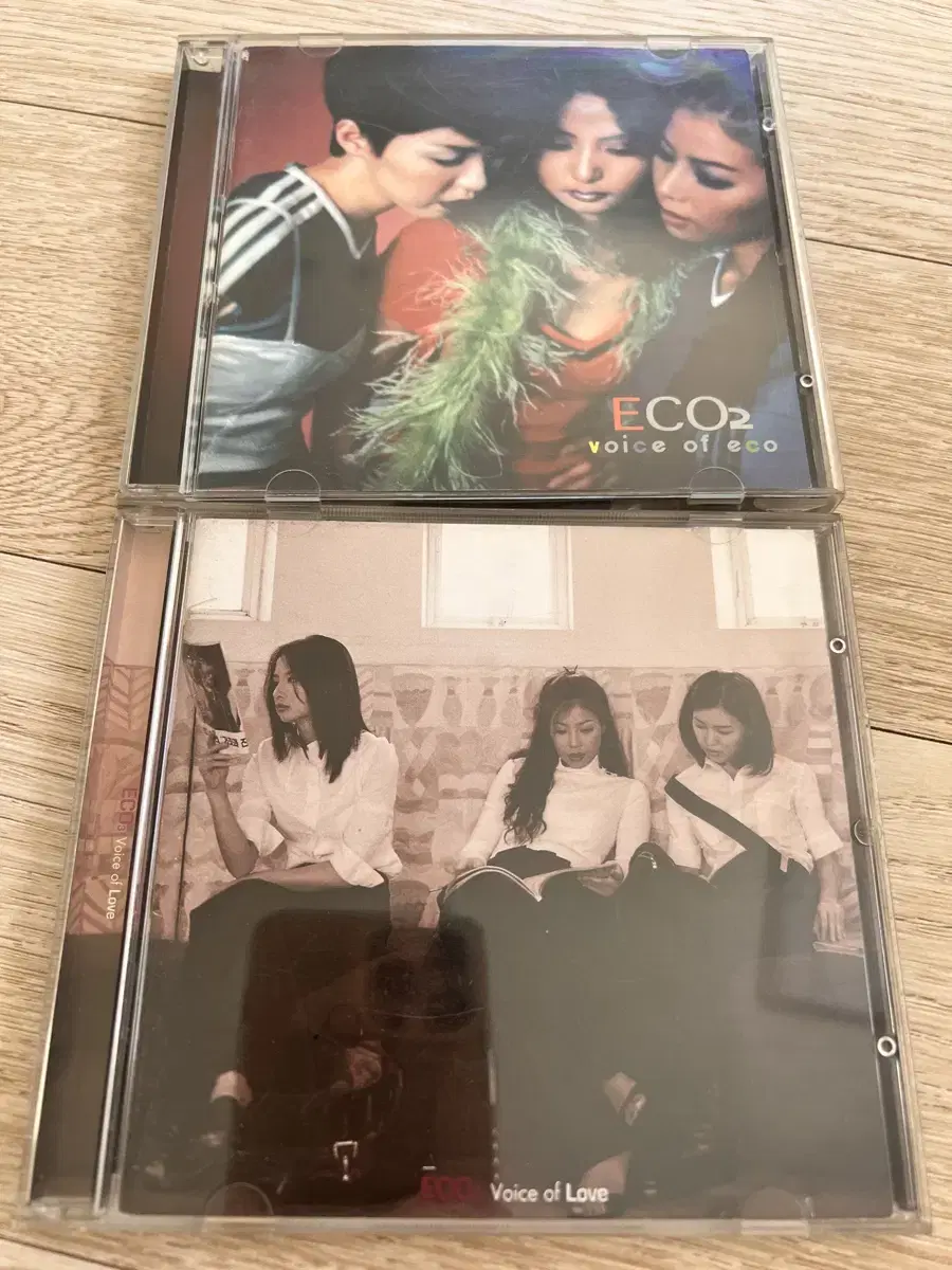 에코 ECO cd 2,3집