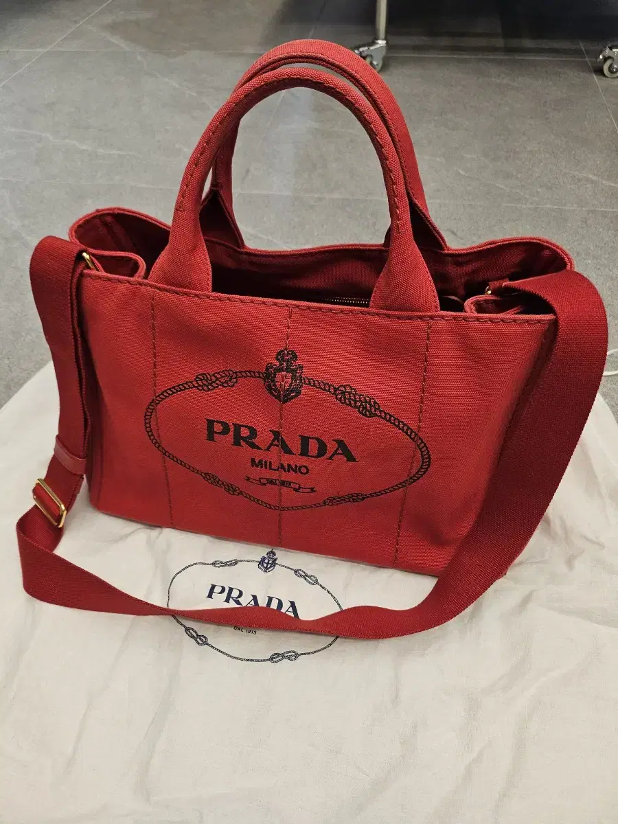 프라다 카나파 PRADA CANAPA 캔퍼스 토드 크로스백