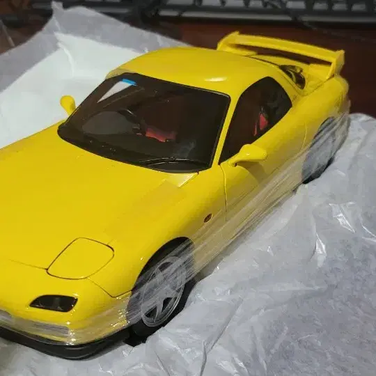 폴라마스터 배더스트 1:18  Rx-7 다이캐스트 풀오픈 (판매완료)