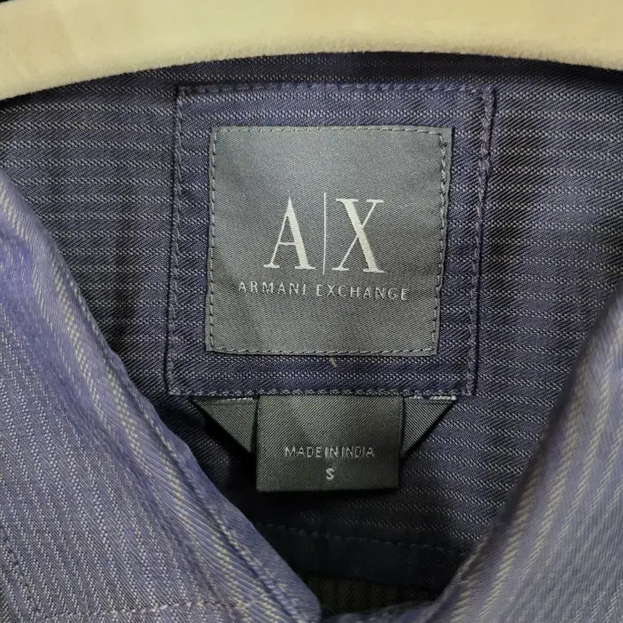 아르마니 익스체인지 ARMANI EXCHANGE 슬림핏 셔츠 남방 S