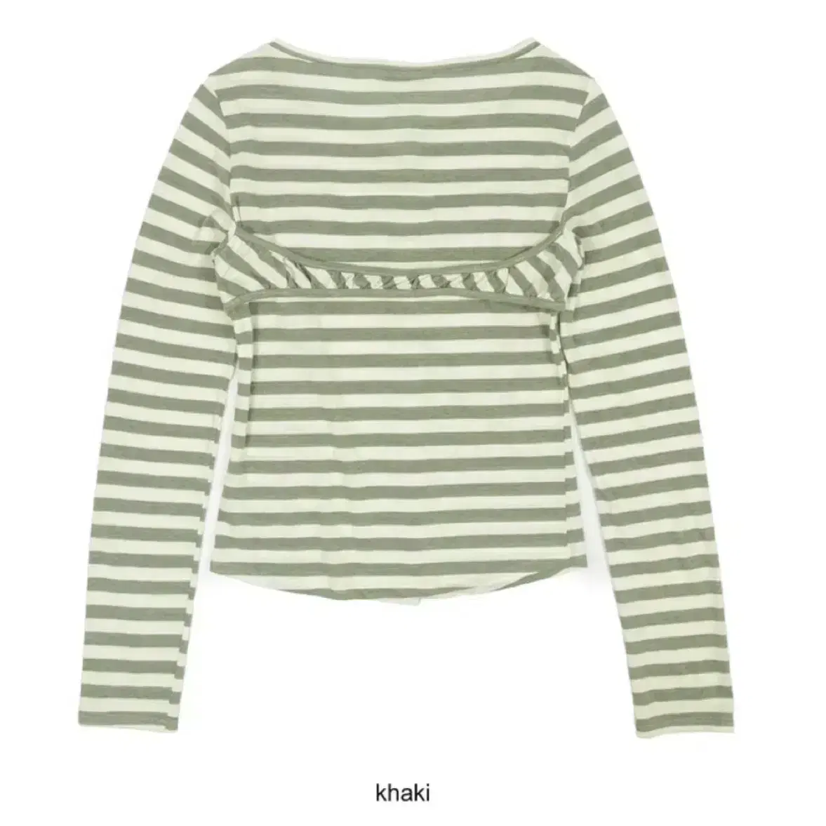 샵페어리 stripe button cardigan