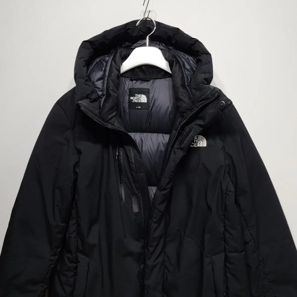 노스페이스 THE NORTH FACE DRYVENT 패딩점퍼자켓블랙L