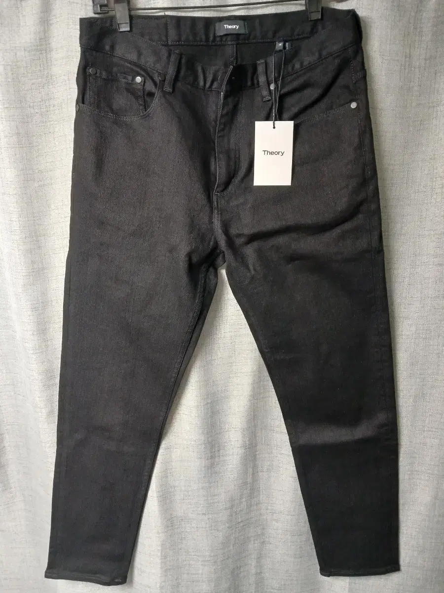 (New) Terry 30 Heathered Jin Black