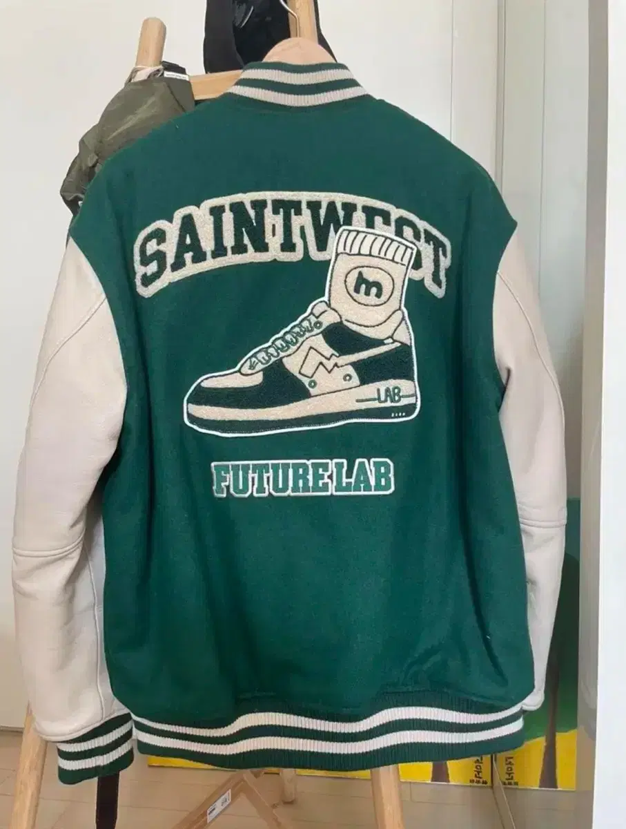 Future lab Future lab sneakers Varsity jacket 50size