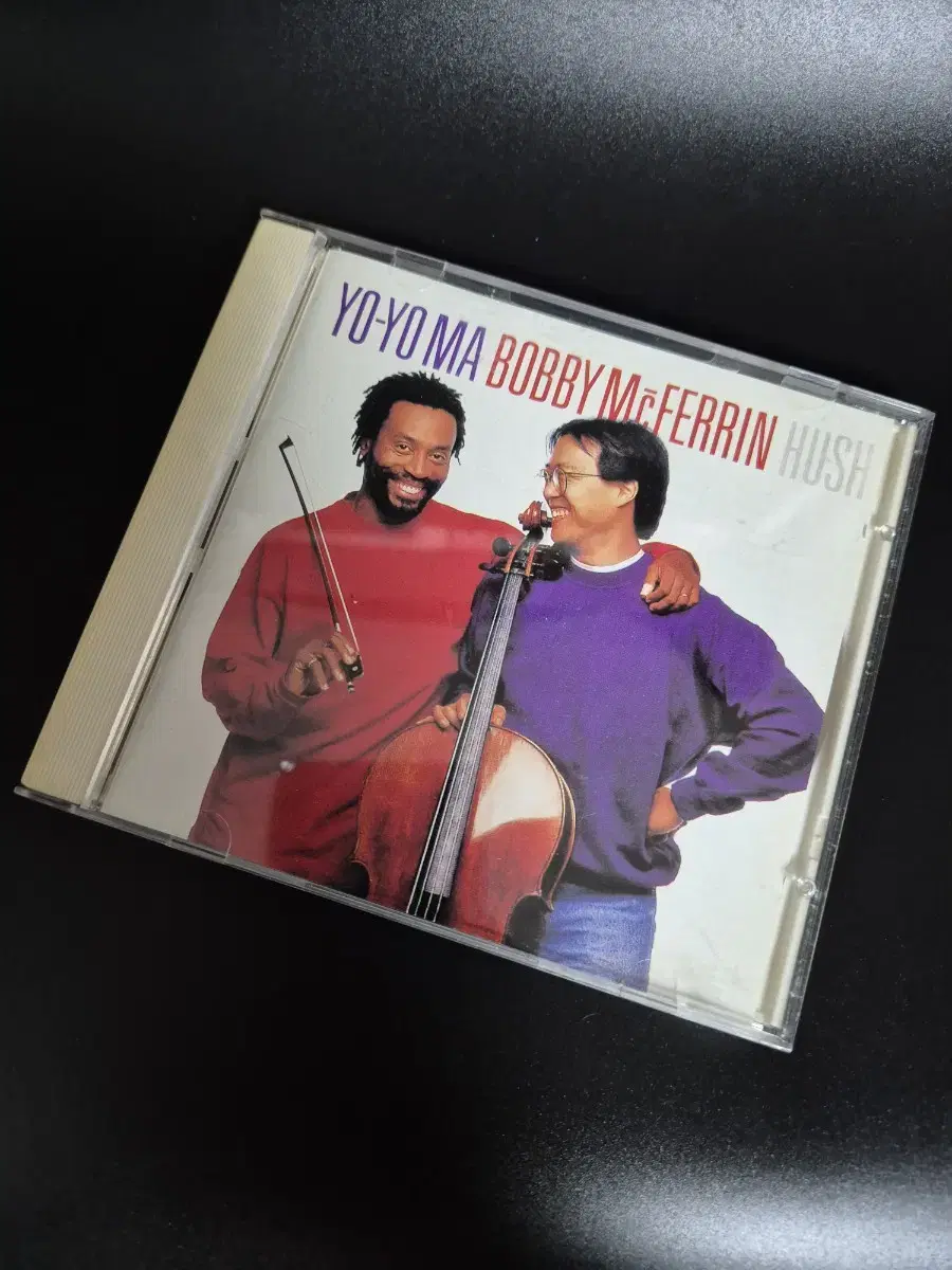 Yo-Yo Ma Bobby Mc Ferrin Hush CD