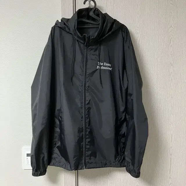 22ss ennoy packable nylon jacket