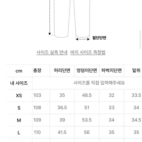 Dnsr 파라슈트 데님