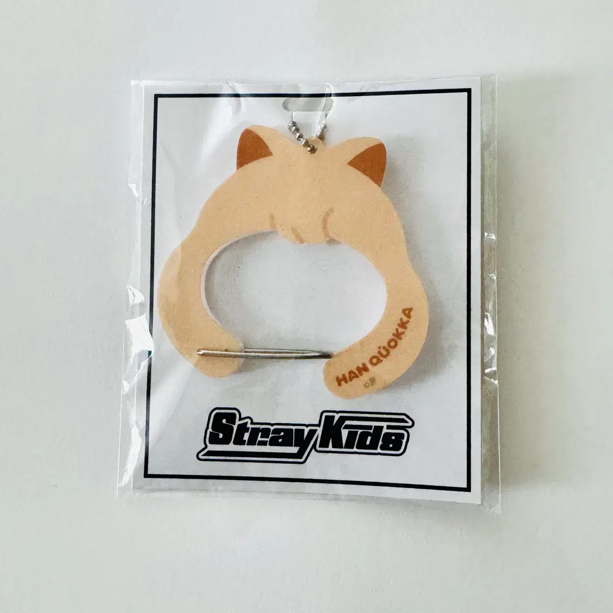 Unsealed)Straykids han jisung skzoo Hanquka JapanPop Up Keyring