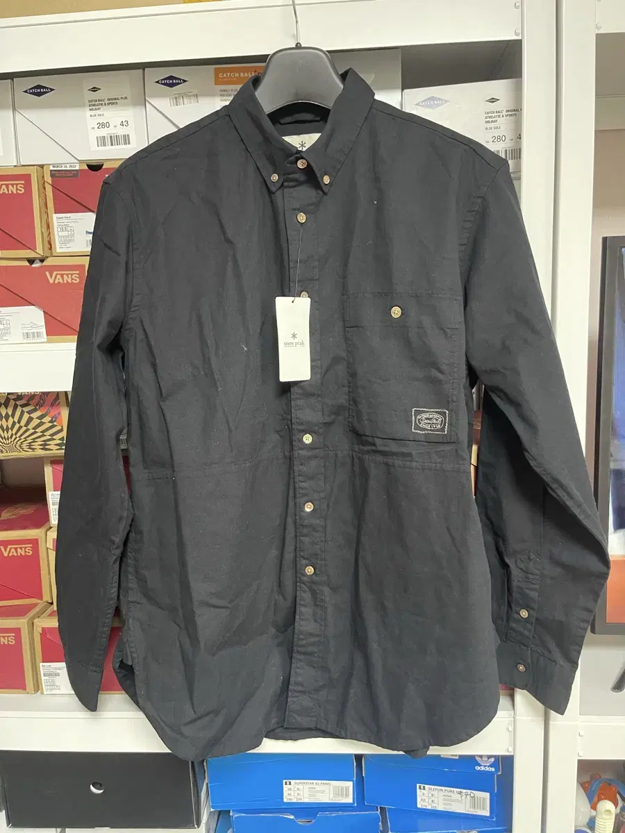 XL) Snow Peak JP-Line Button-down Shirt