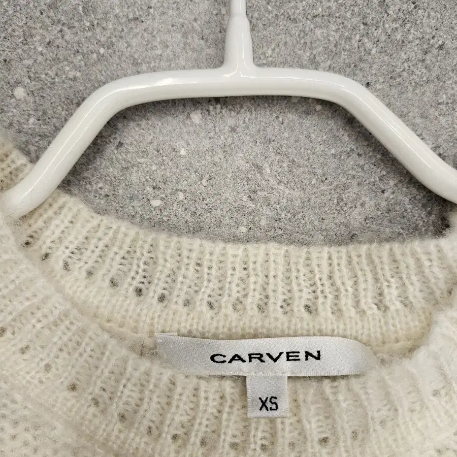 까르벵 CARVEN 여성 반팔 니트 XS