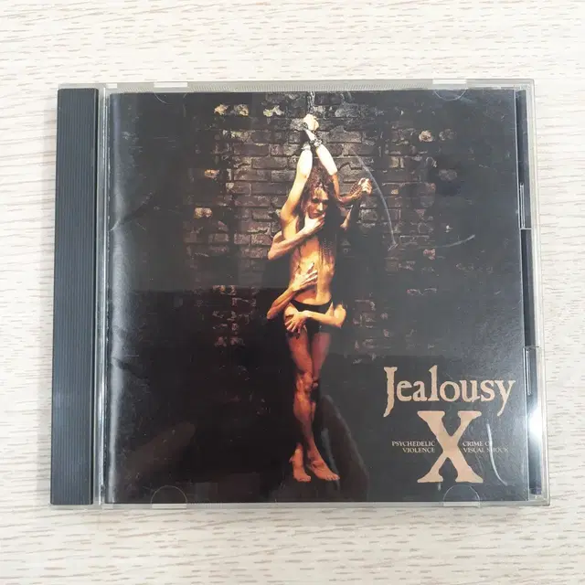 X JAPAN - Jealousy 일본 CD