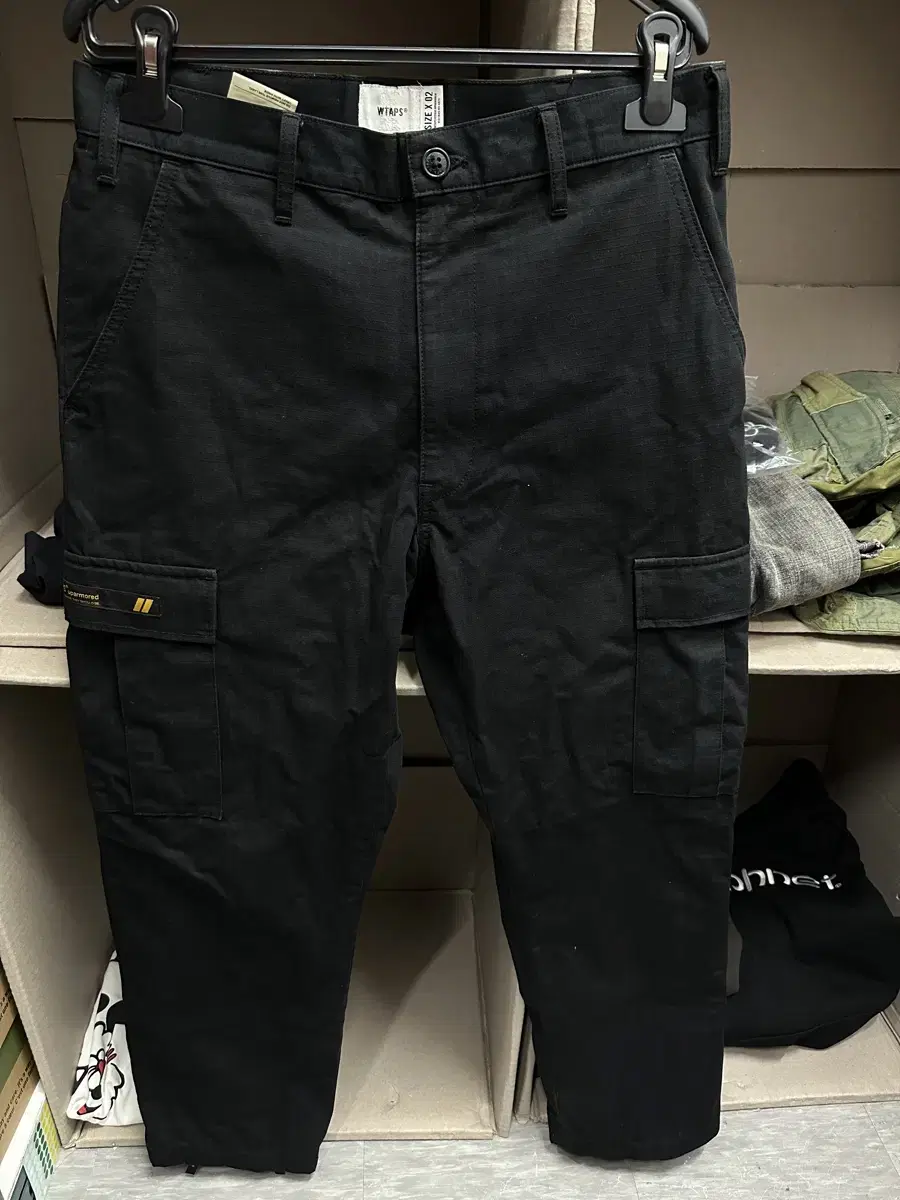 Double Tap Cargo Pants Jungle Stock