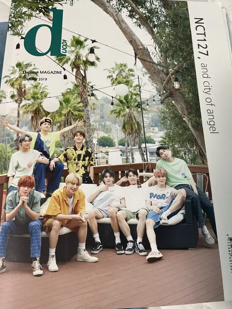 19-year Deikon NCT127 photobook Dispatch