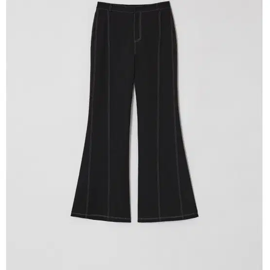 다이애그널 ELASTICITY STITCHED TROUSERS