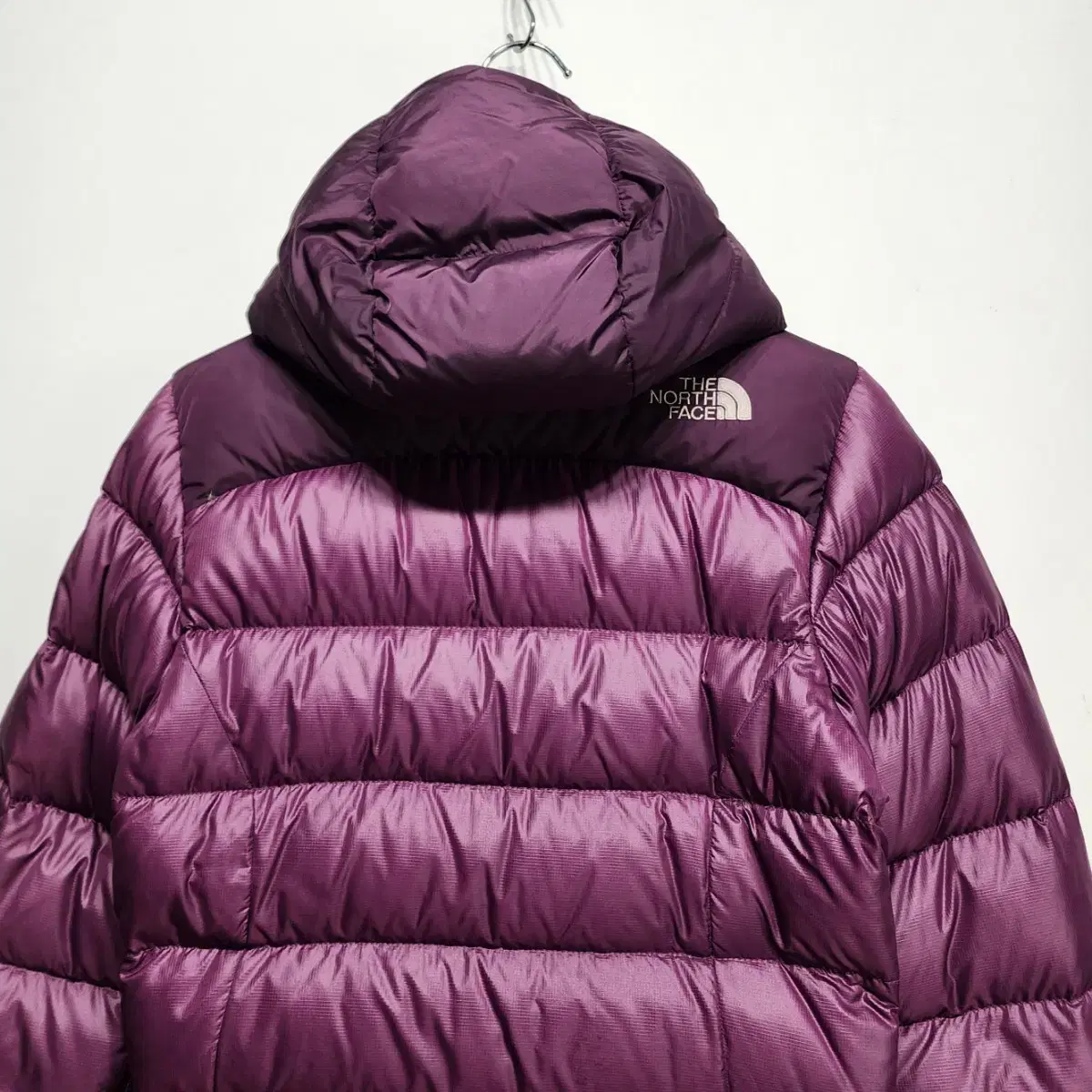 노스페이스 THE NORTH FACE 후드패딩 점퍼자켓우먼스퍼플S