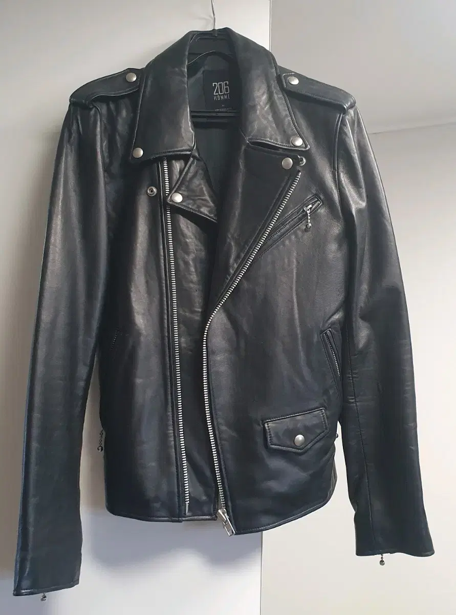 Lee Young JunHomme RiderLeather Jacket