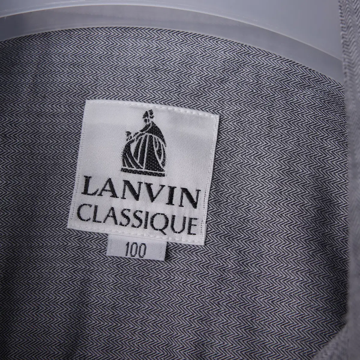 LANVIN 랑방 셔츠 (100)