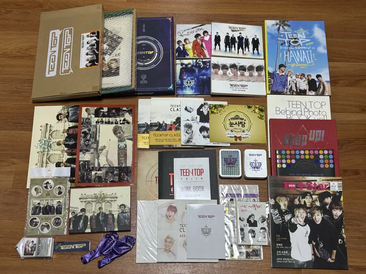 Teen Top album photobook seasons greetings Sell your stuff