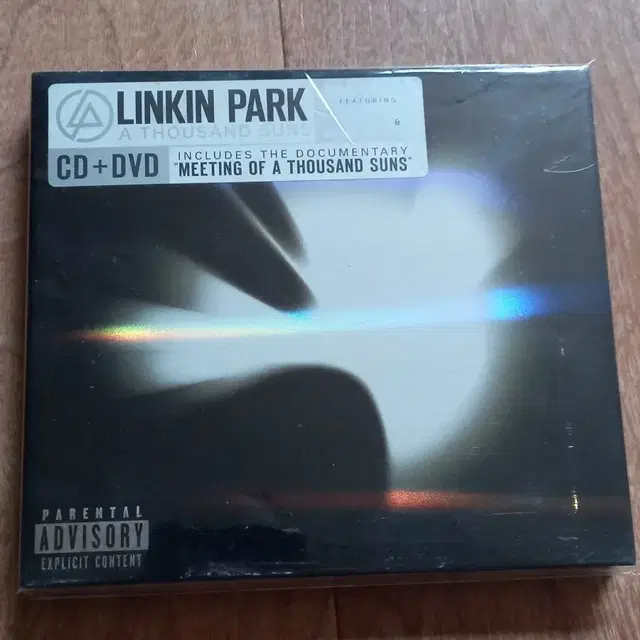 linkin park cd&dvd 수입 시디