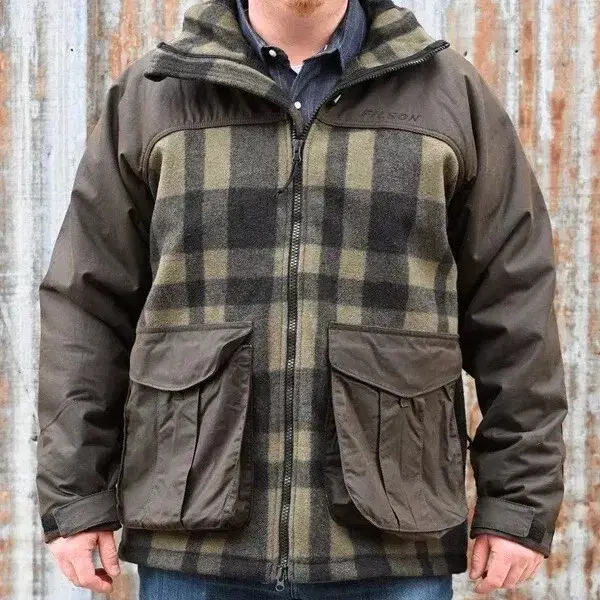 Pilson Mackinaw Wool Hunting Jacket