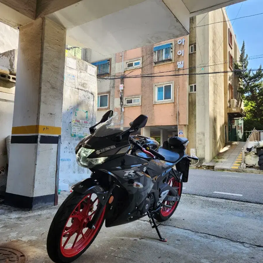 gsx r125 싸게판매합니다