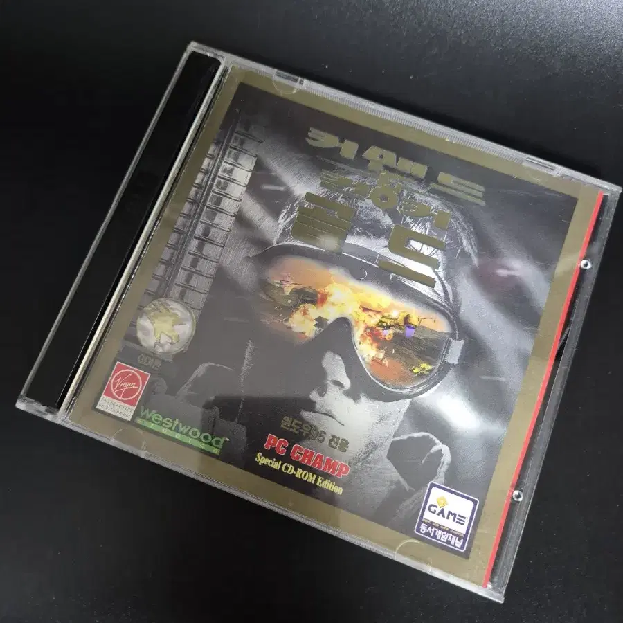 커맨드 앤 컨커  Command & Conquer Gold CD