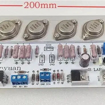 트랜지스터 하이파이앰프보드 클래스AUS PASS A5 50W  회로참조