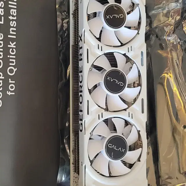 갤럭시 RTX 4060 WHITE 8GB LP vga 판매