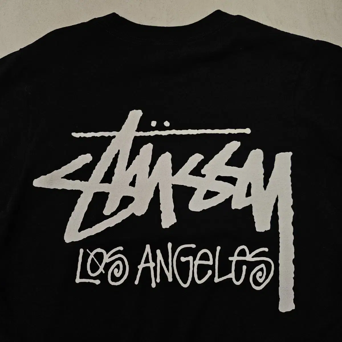 New) Stussy LA logo genuine long sleeve for sale. Unisex)