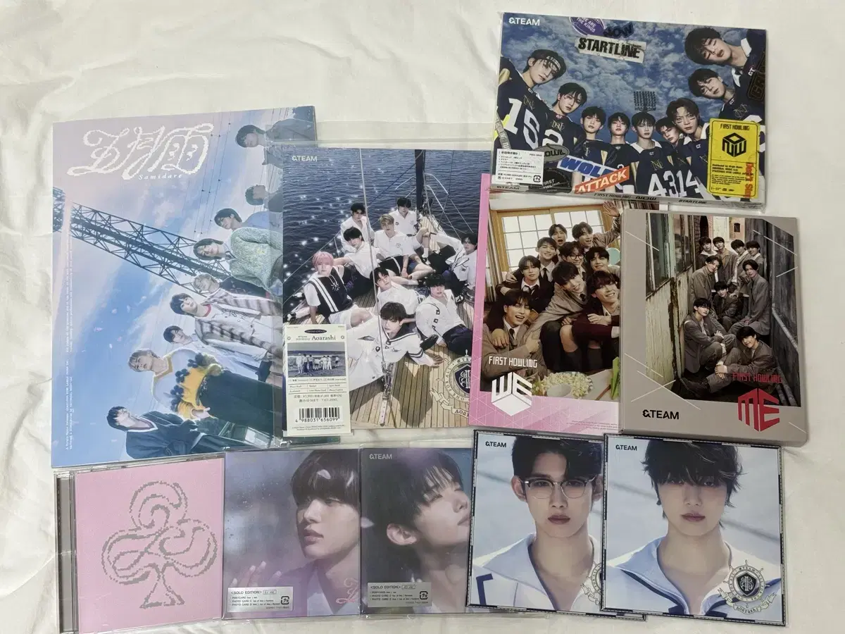 &team album + photocard wts