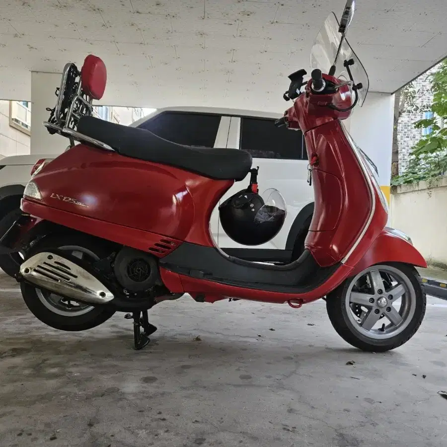 베스파lx125 iev3