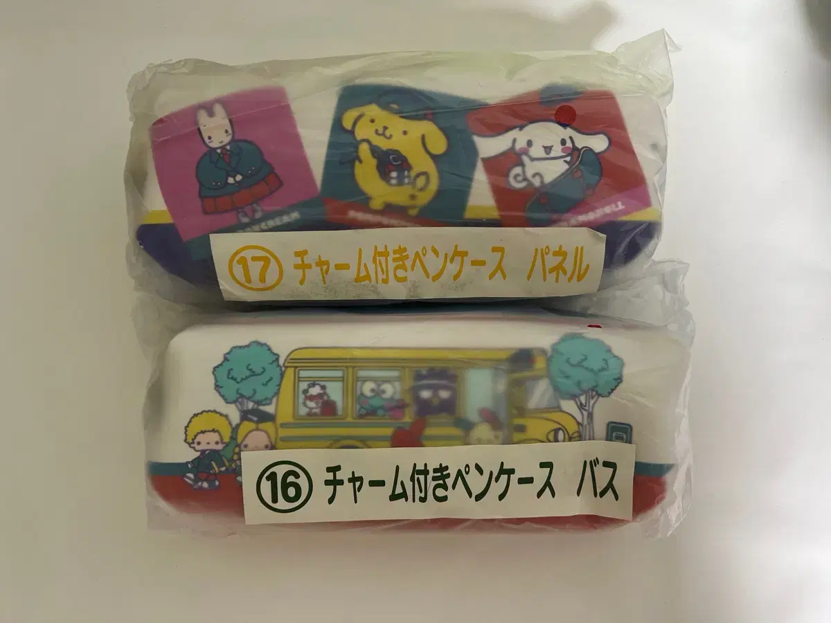 Sanrio Retro Kuji First Lottery Pencil Case Unsealed