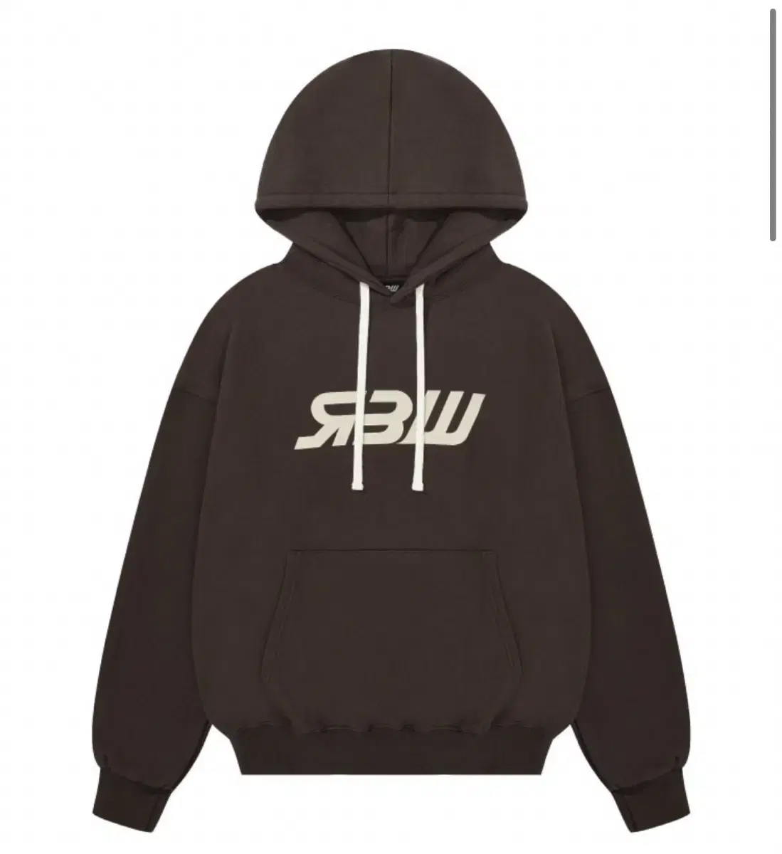 RBW Hoodie Brown New Arrivals