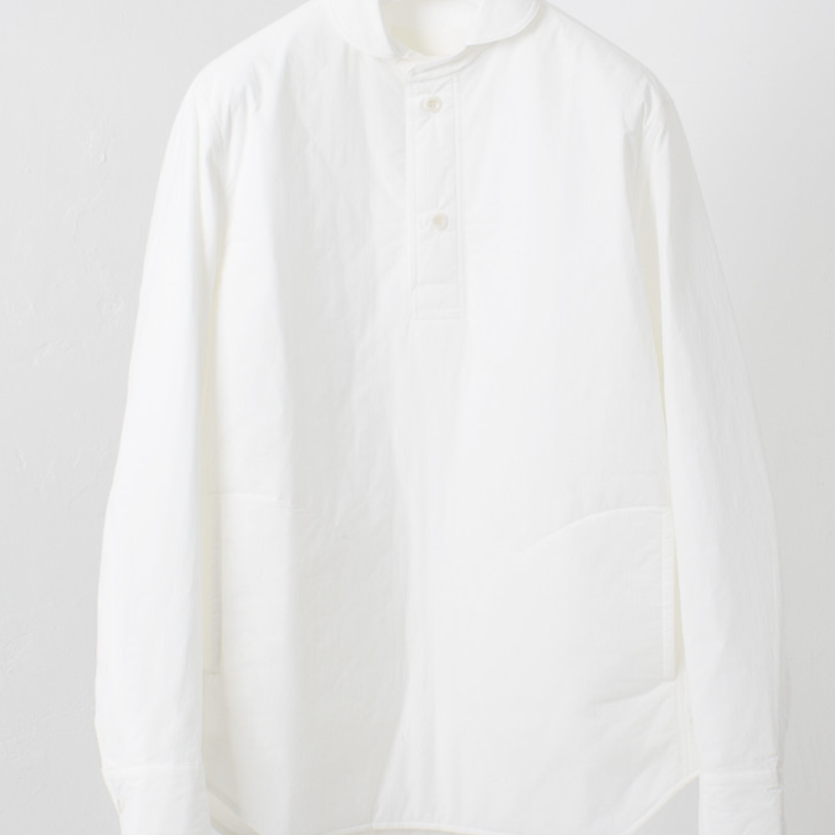 [XL] 도큐먼트 PADDED ROUND COLLAR SHIRT