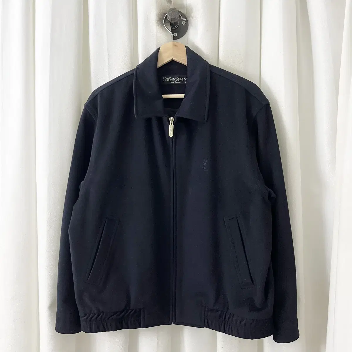 Yves Saint Laurent Navy kara Jacket