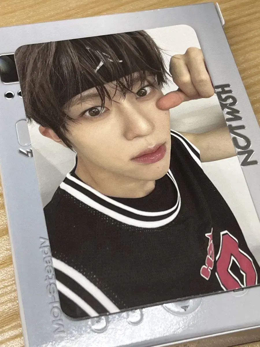 Steady album photocard Sion