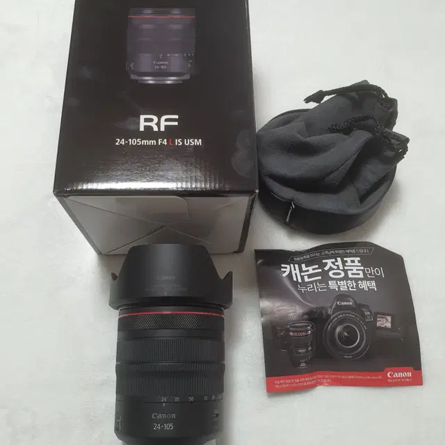 캐논 RF 24-105 F4 판매합니다.