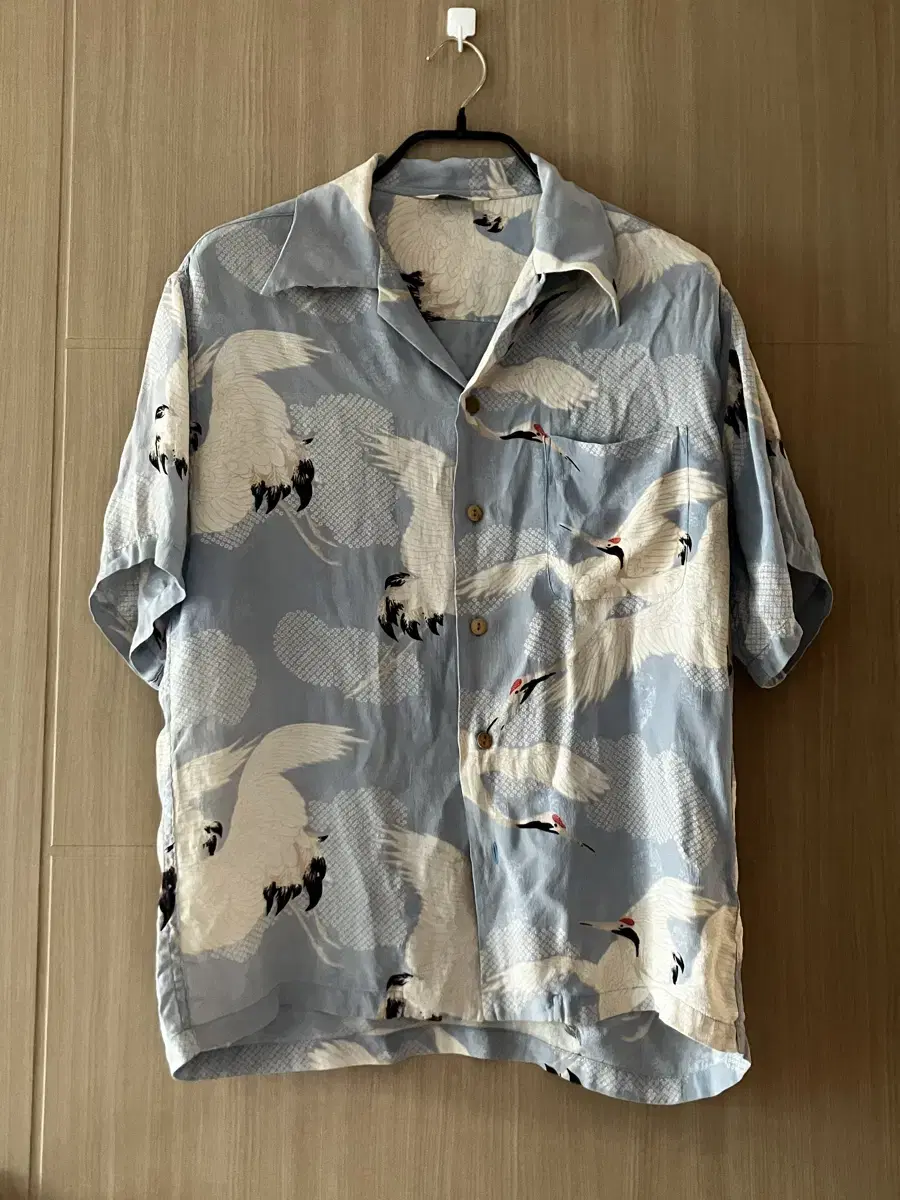 Vintage Paradise Pound Hawaiian Shirt M