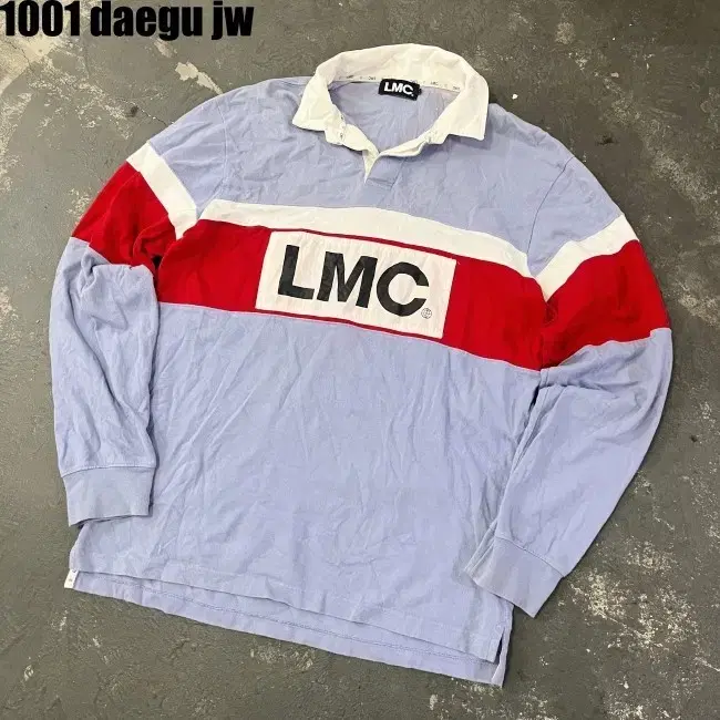 100- LMC TEE 엘엠씨 카라티 긴팔티