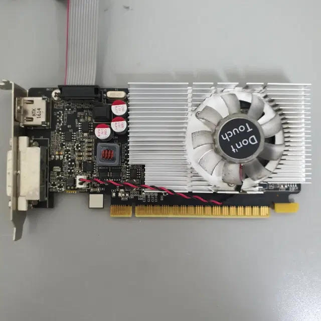 [무료배송] 중고 지포스 GT730 2GB 슬림LP 삼성컴퓨터 탈거제품