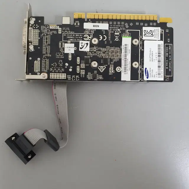 [무료배송] 중고 지포스 GT730 2GB 슬림LP 삼성컴퓨터 탈거제품