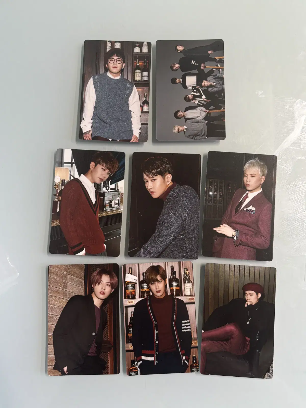 Block B 2016 Season's Greetings seasons greetings photocard Photo Card