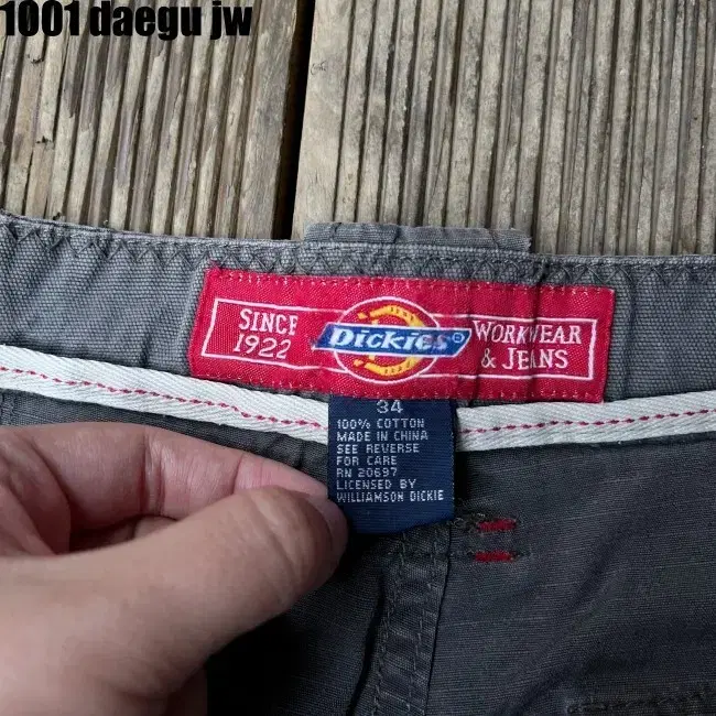 34 DICKIES PANTS 디키즈 반바지